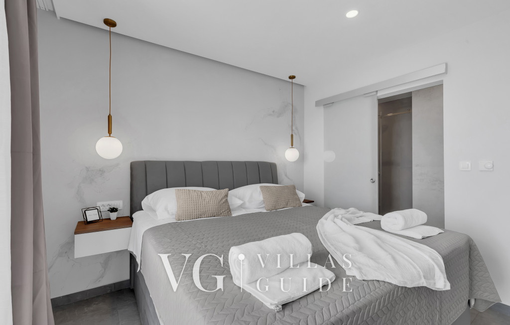 Villa Smilje - Omiš-Pisak Schlafzimmer