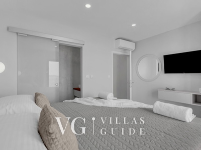 Villa Smilje - Omiš-Pisak Schlafzimmer