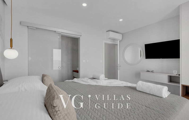 Villa Smilje - Omiš-Pisak Spavaća soba