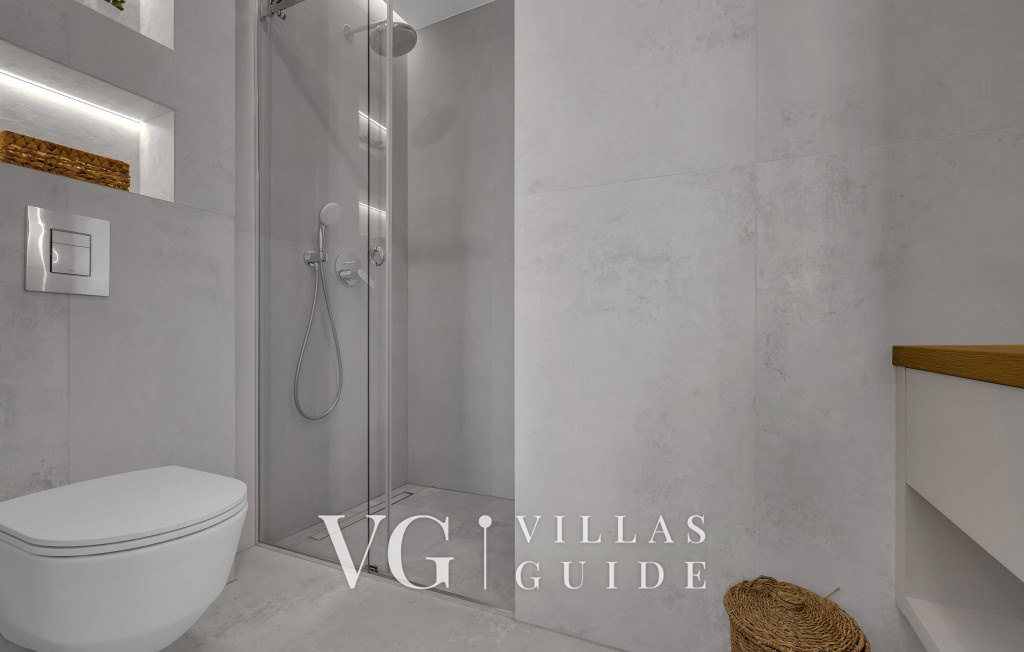 Villa Smilje - Omiš-Pisak Kupaonica