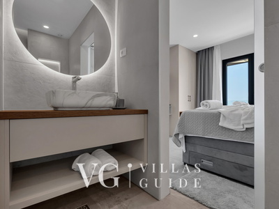 Villa Smilje - Omiš-Pisak Badezimmer