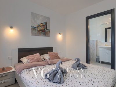 Villa La Perla Camera da letto