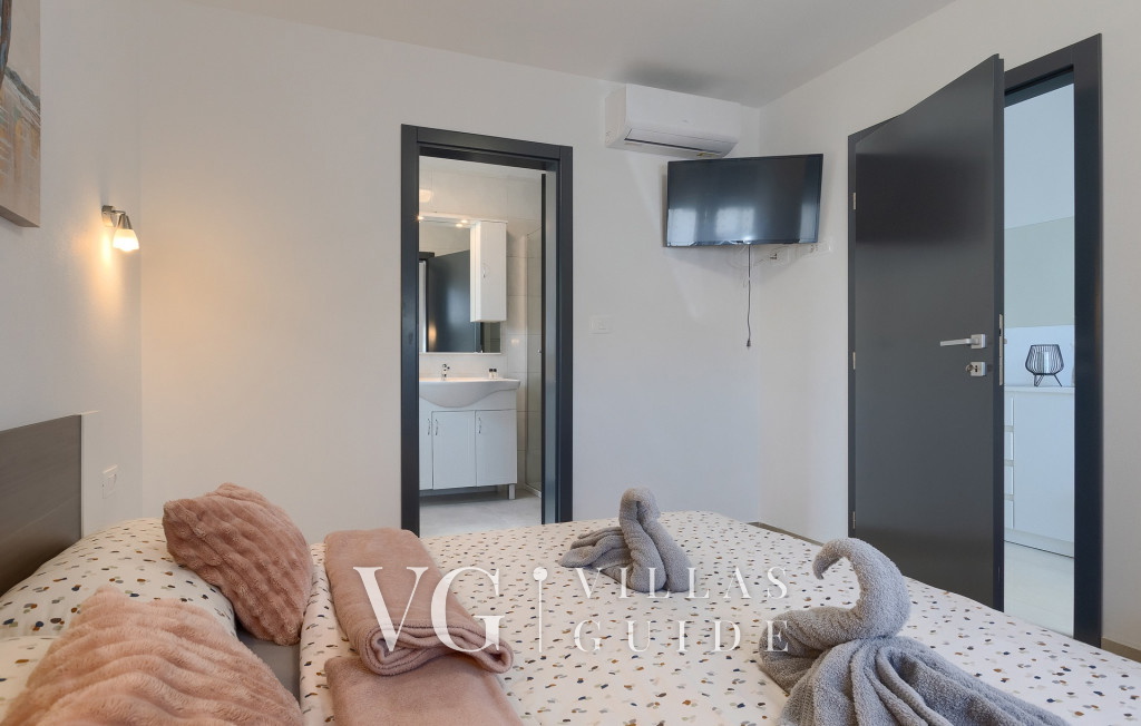 Villa La Perla Camera da letto