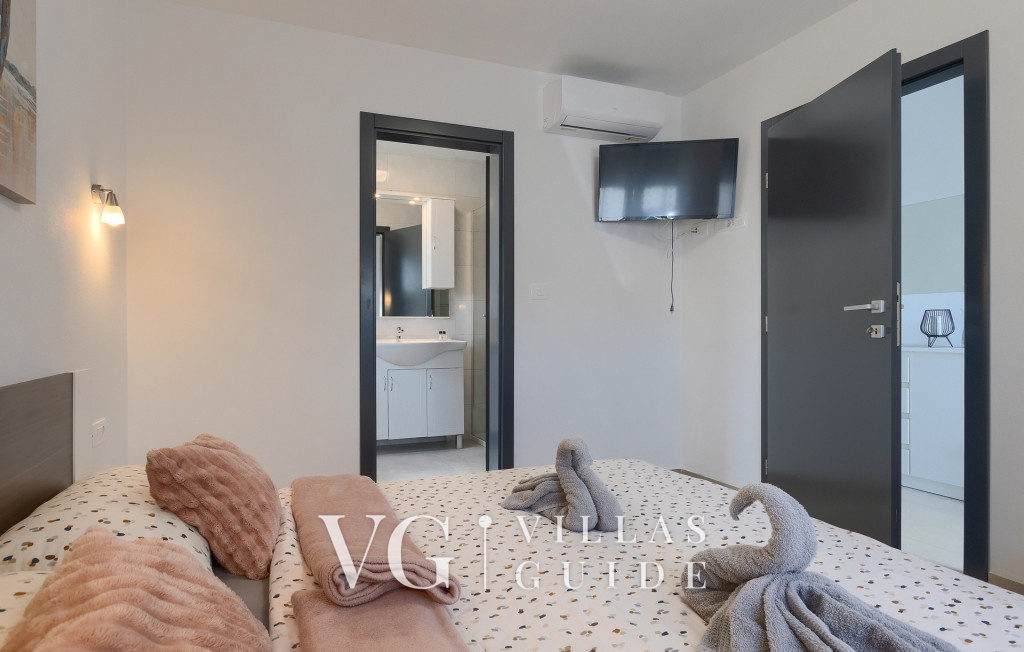 Villa La Perla Spavaća soba