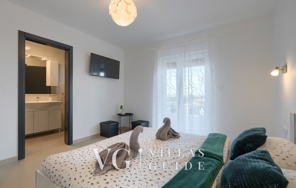 Villa La Perla Spavaća soba