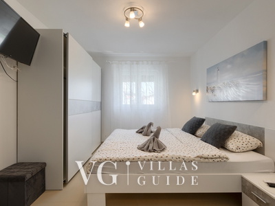 Villa La Perla Camera da letto