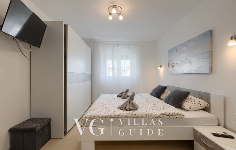 Villa La Perla Spavaća soba