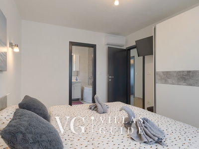 Villa La Perla Camera da letto