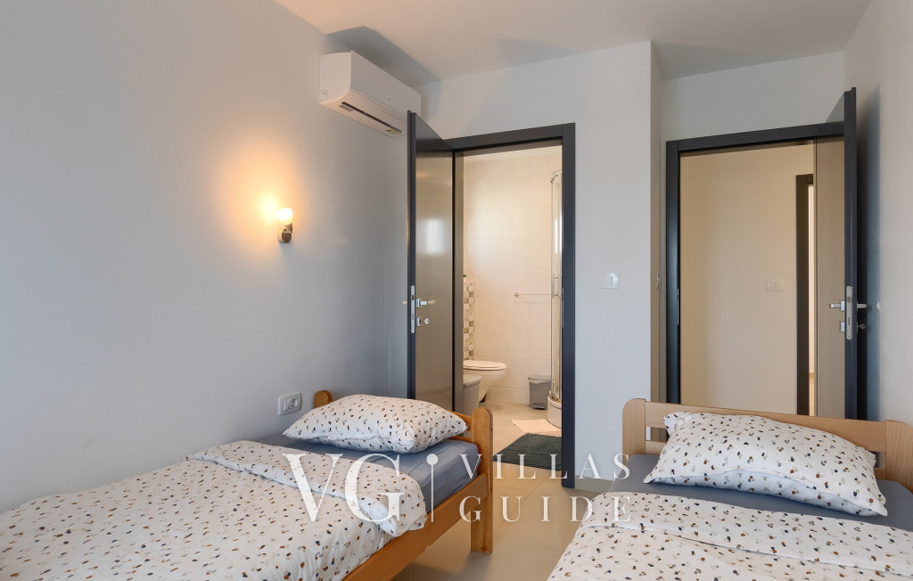 Villa La Perla Camera da letto