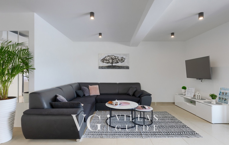 Villa La Perla Dnevni boravak