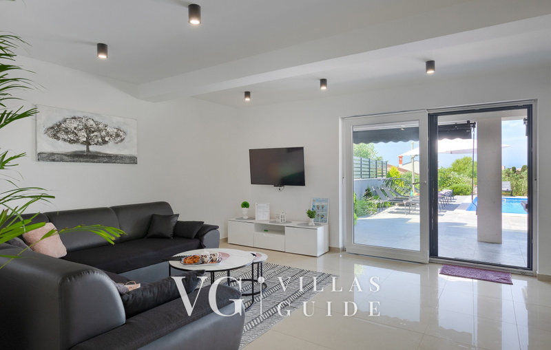 Villa La Perla Dnevni boravak