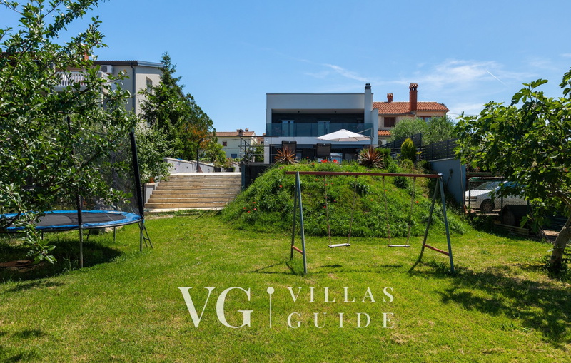 Villa La Perla Dvorište i vanjski dio objekta