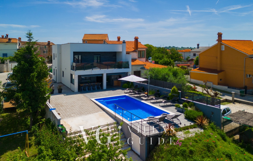 Villa La Perla Giardino e esterni della proprietà