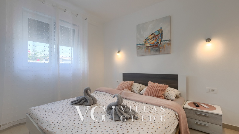 Villa La Perla Bedroom