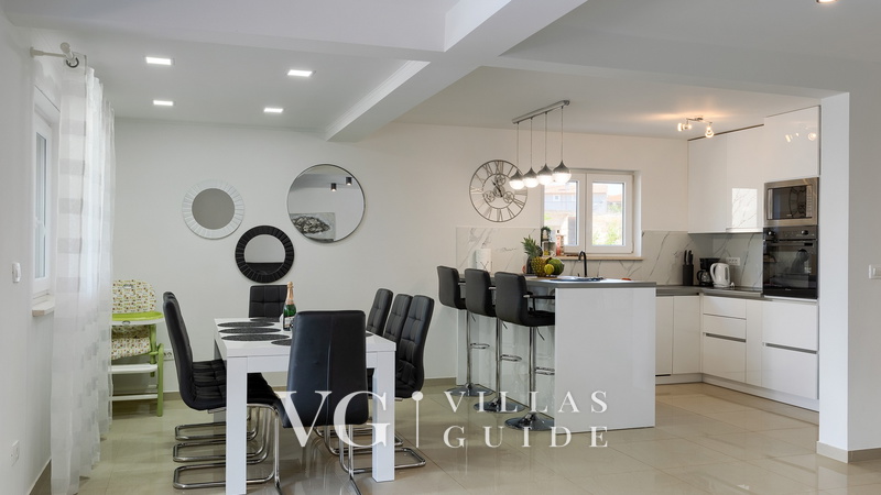 Villa La Perla Kitchen