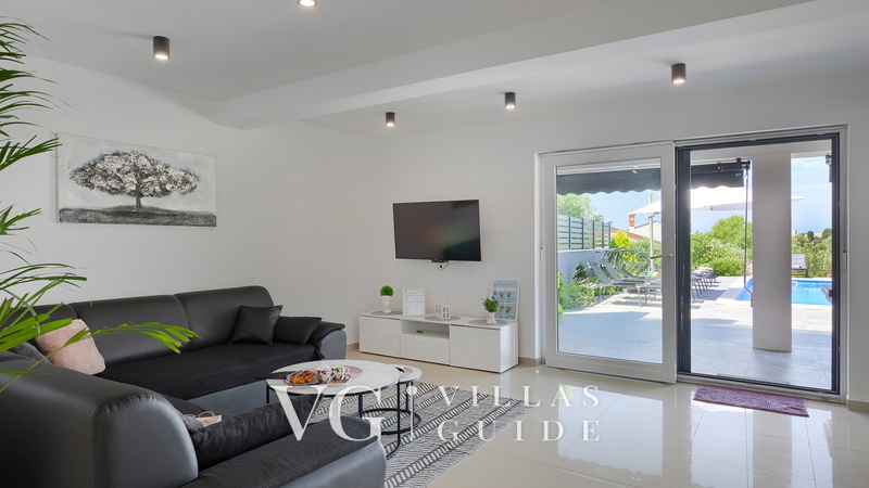 Villa La Perla Living room