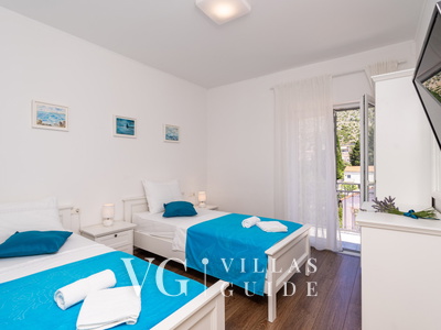 Villa Kate - Dubrovnik Bedroom