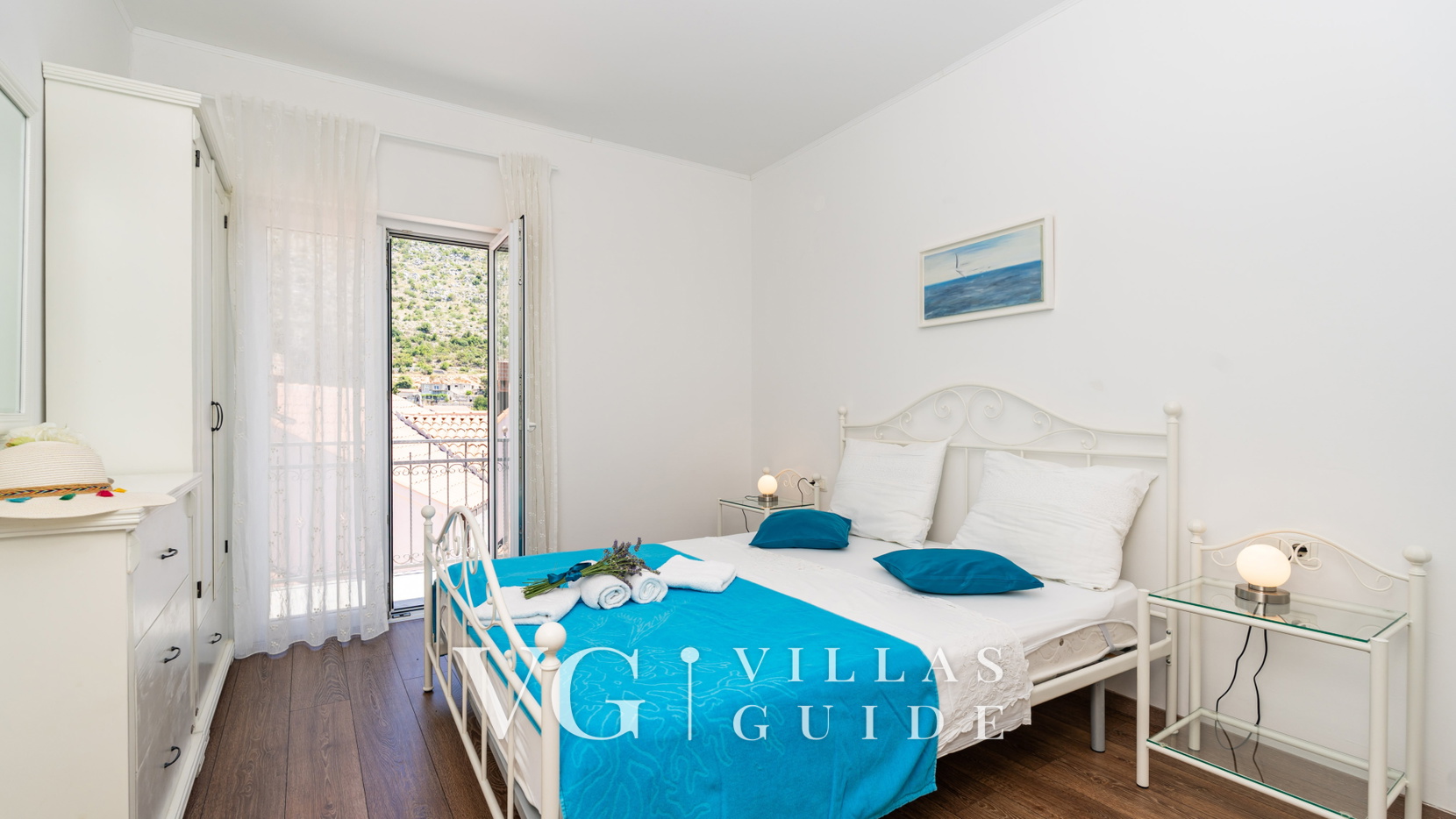 Villa Kate - Dubrovnik Bedroom