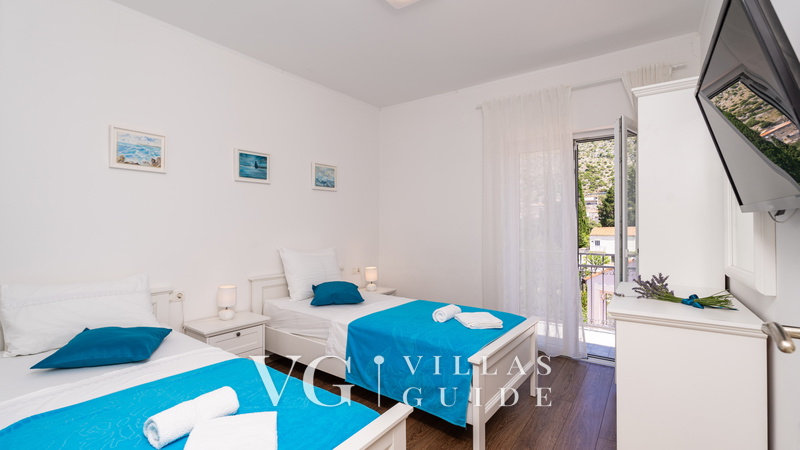 Villa Kate - Dubrovnik Bedroom