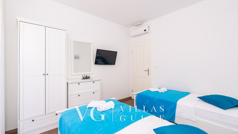 Villa Kate - Dubrovnik Bedroom