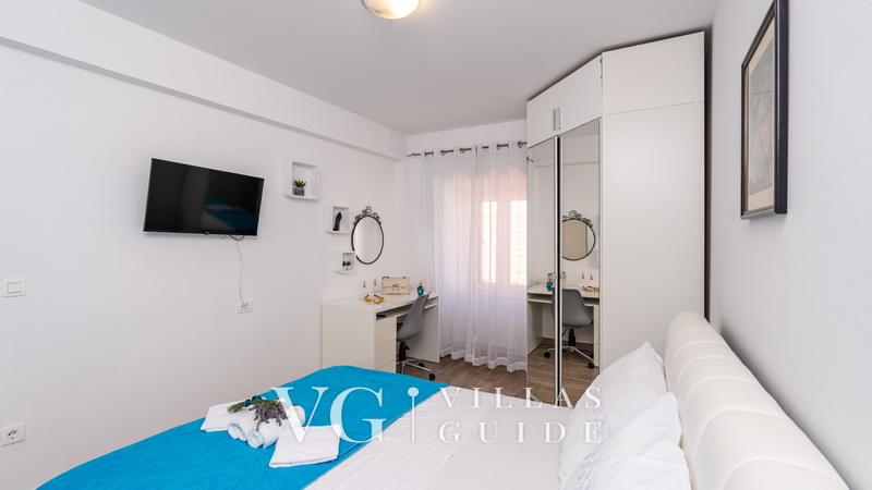Villa Kate - Dubrovnik Bedroom