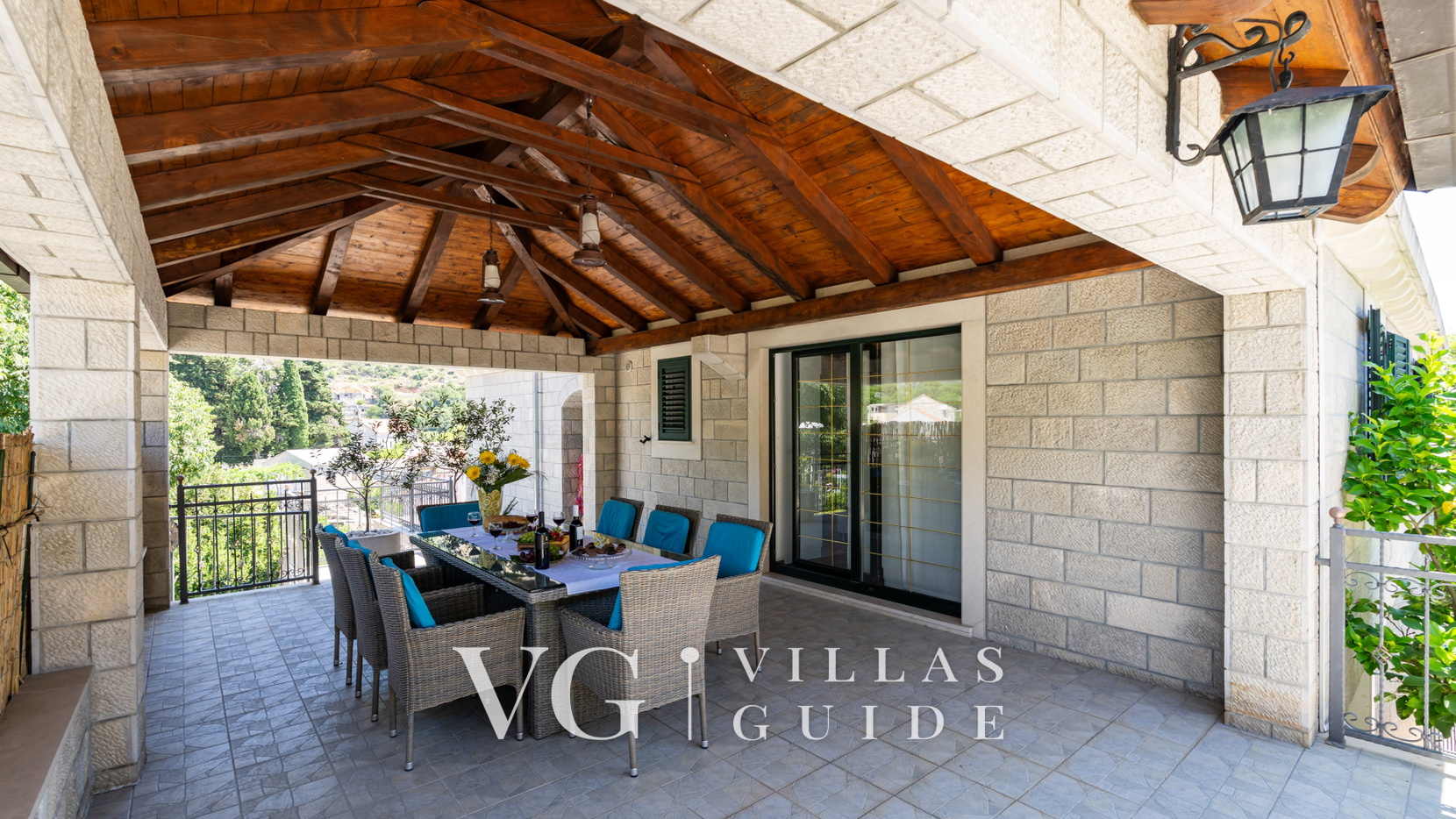 Villa Kate - Dubrovnik Garden and property exterior