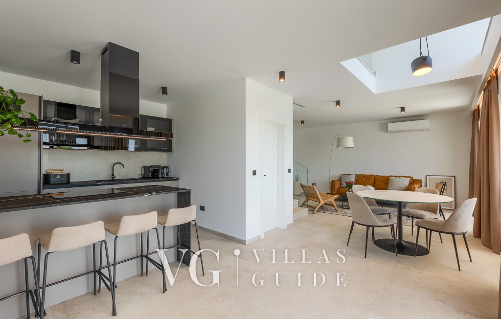 Villa Petrush Kitchen