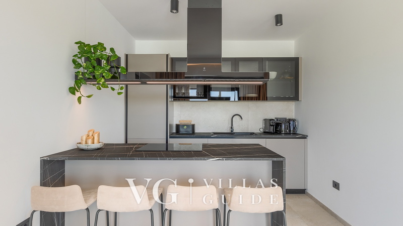 Villa Petrush Kitchen