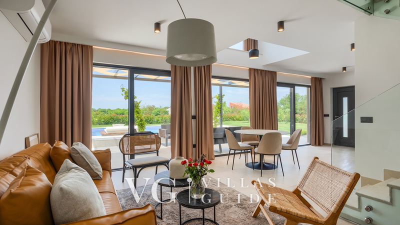 Villa Petrush Living room