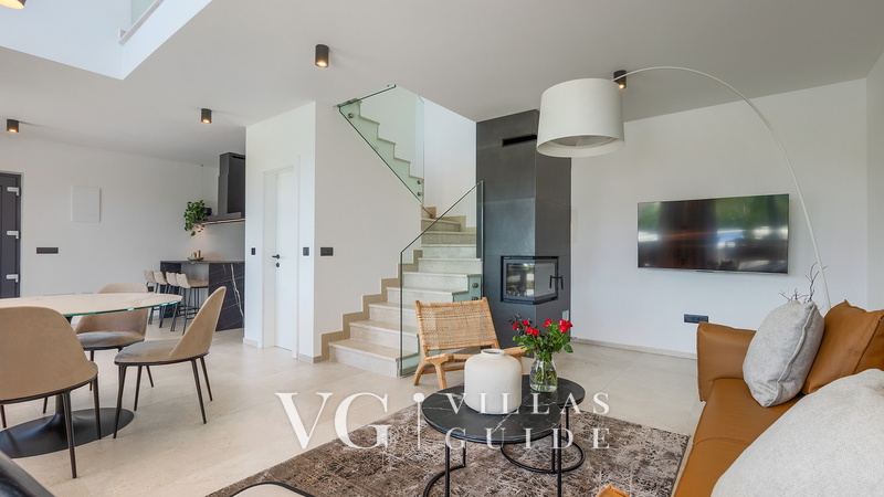 Villa Petrush Living room