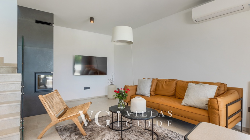 Villa Petrush Living room