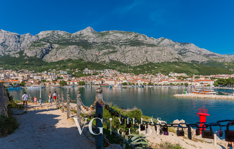 Sunny Lux Villa 1 - Makarska Mikrolokacija