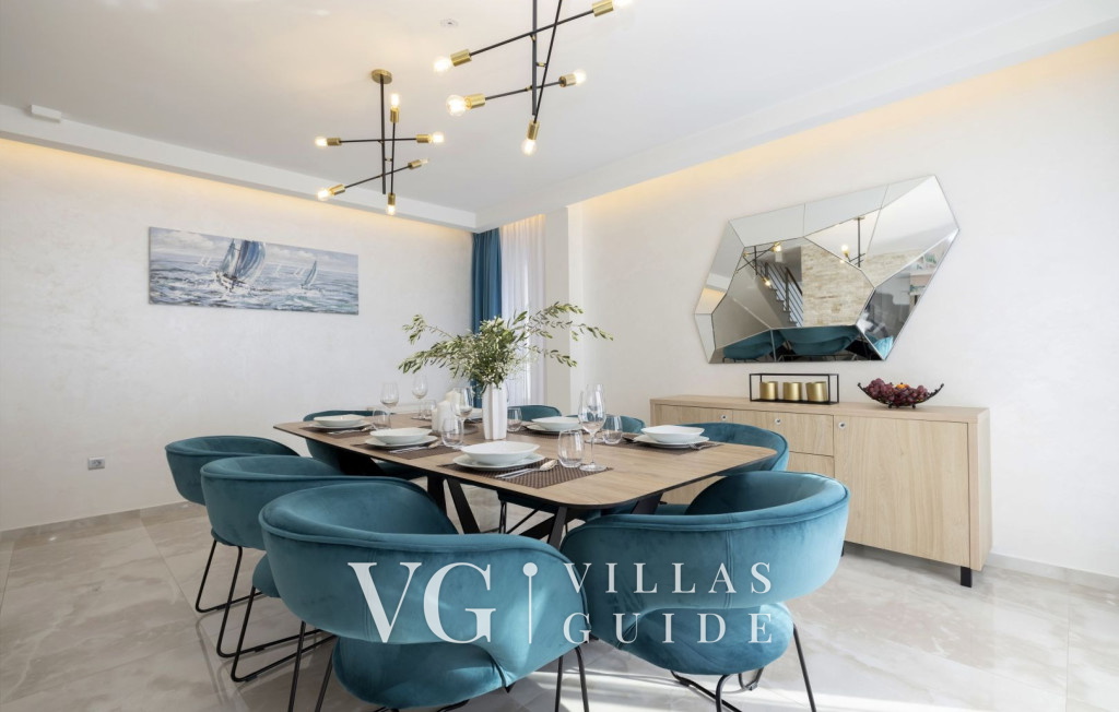 Sunny Lux Villa 1 - Makarska Kuhinja