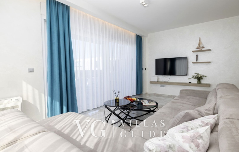 Sunny Lux Villa 1 - Makarska Dnevni boravak