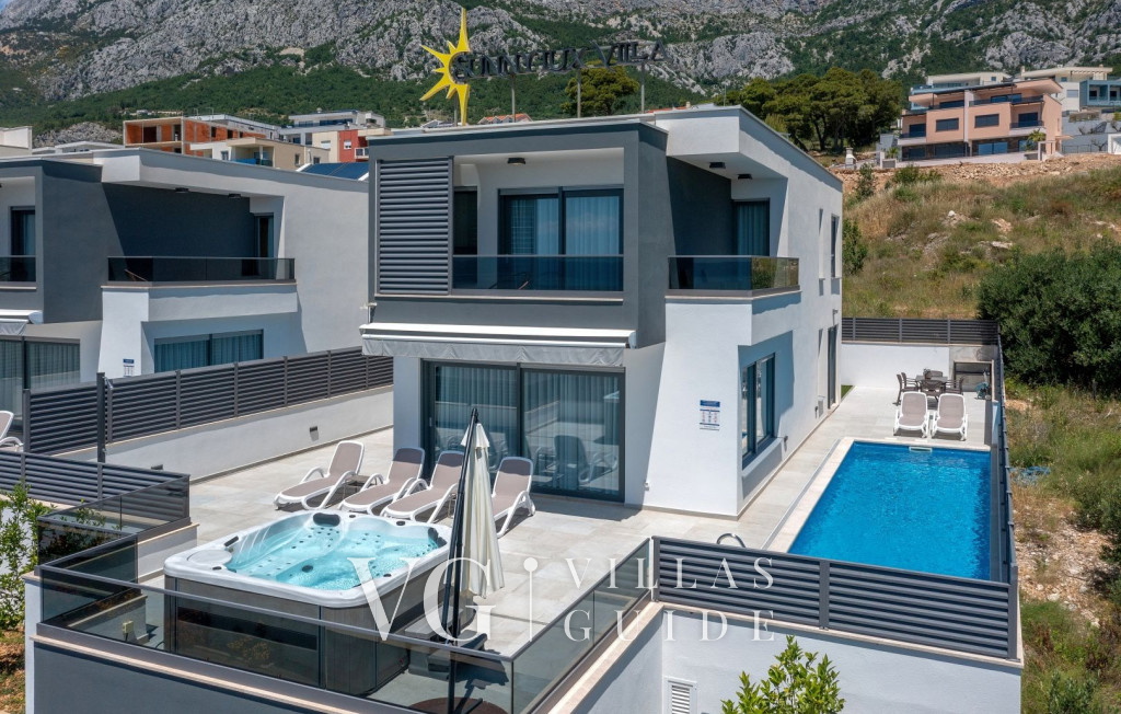 Sunny Lux Villa 1 - Makarska