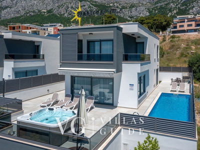 Sunny Lux Villa 1 - Makarska Giardino e esterni della proprietà