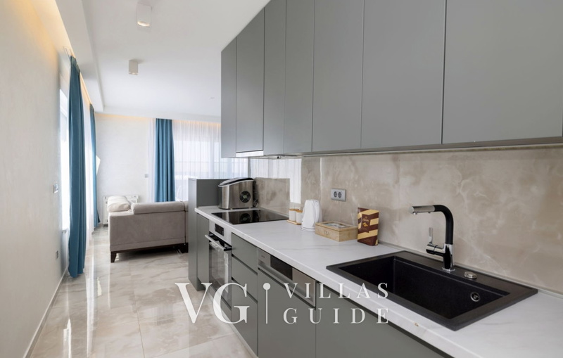 Sunny Lux Villa 1 - Makarska Kuhinja