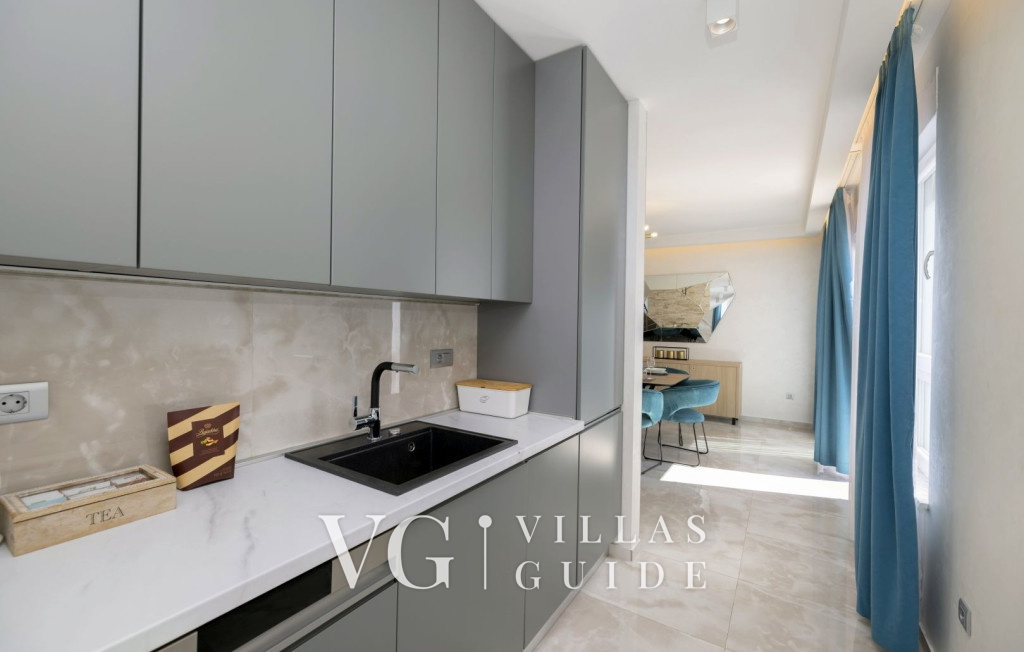 Sunny Lux Villa 1 - Makarska Kuhinja