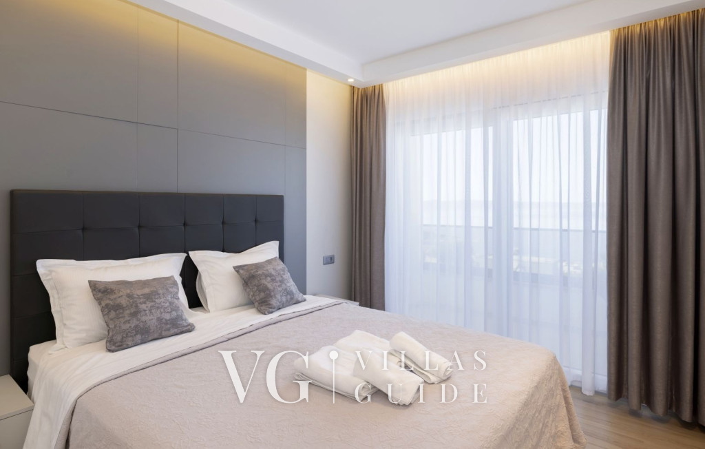 Sunny Lux Villa 1 - Makarska Camera da letto