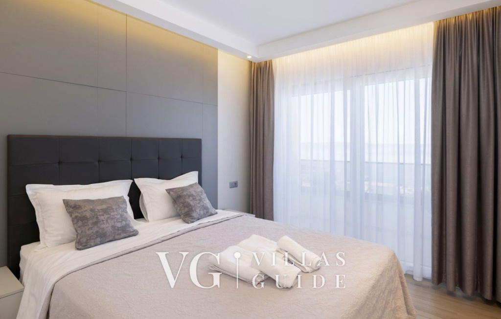 Sunny Lux Villa 1 - Makarska Spavaća soba