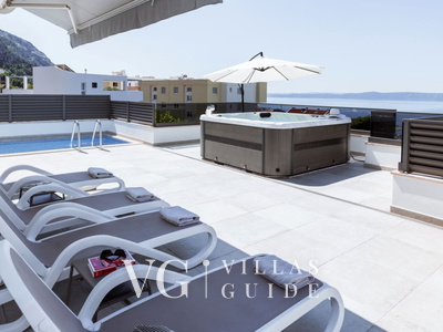 Sunny Lux Villa 1 - Makarska Piscina