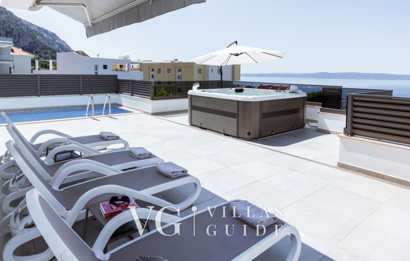 Sunny Lux Villa 1 - Makarska Bazen