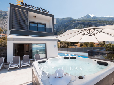 Sunny Lux Villa 1 - Makarska