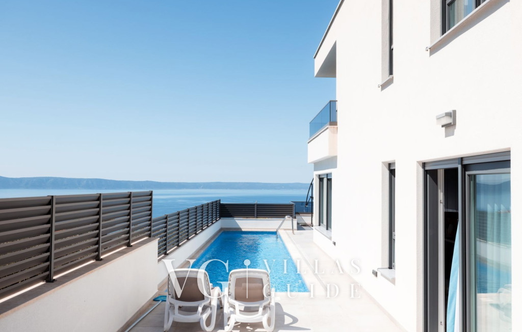 Sunny Lux Villa 1 - Makarska Piscina