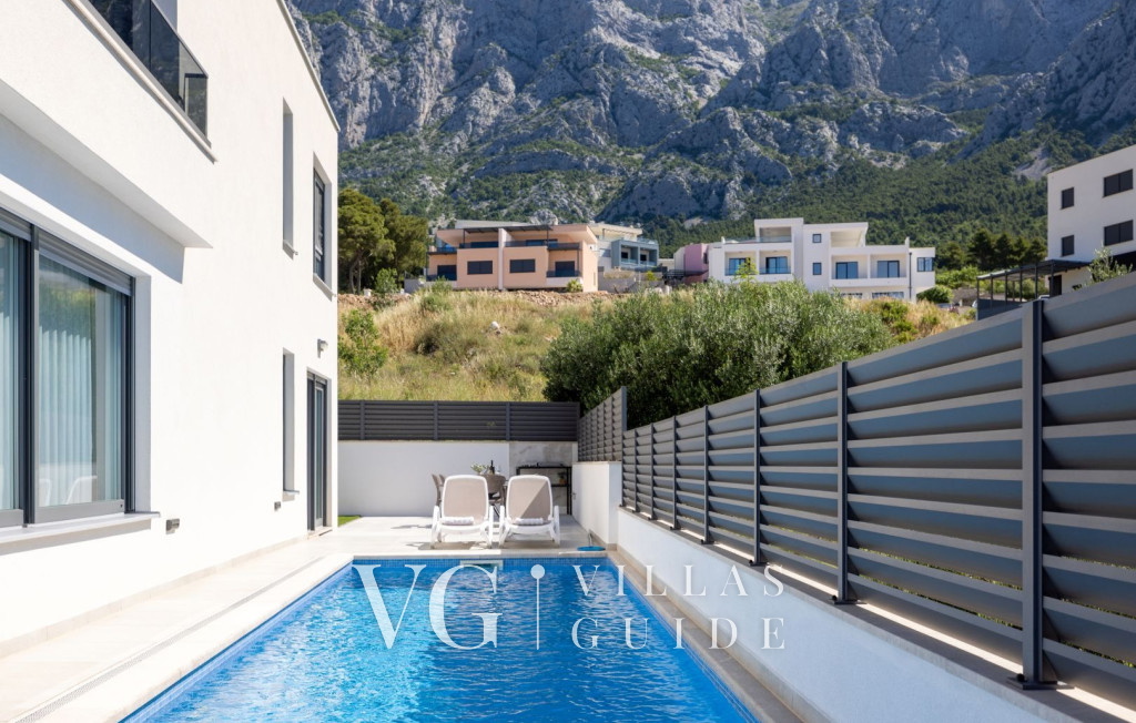 Sunny Lux Villa 1 - Makarska Giardino e esterni della proprietà