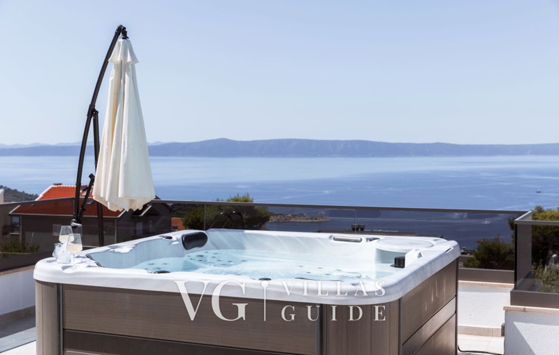 Sunny Lux Villa 1 - Makarska Bazen