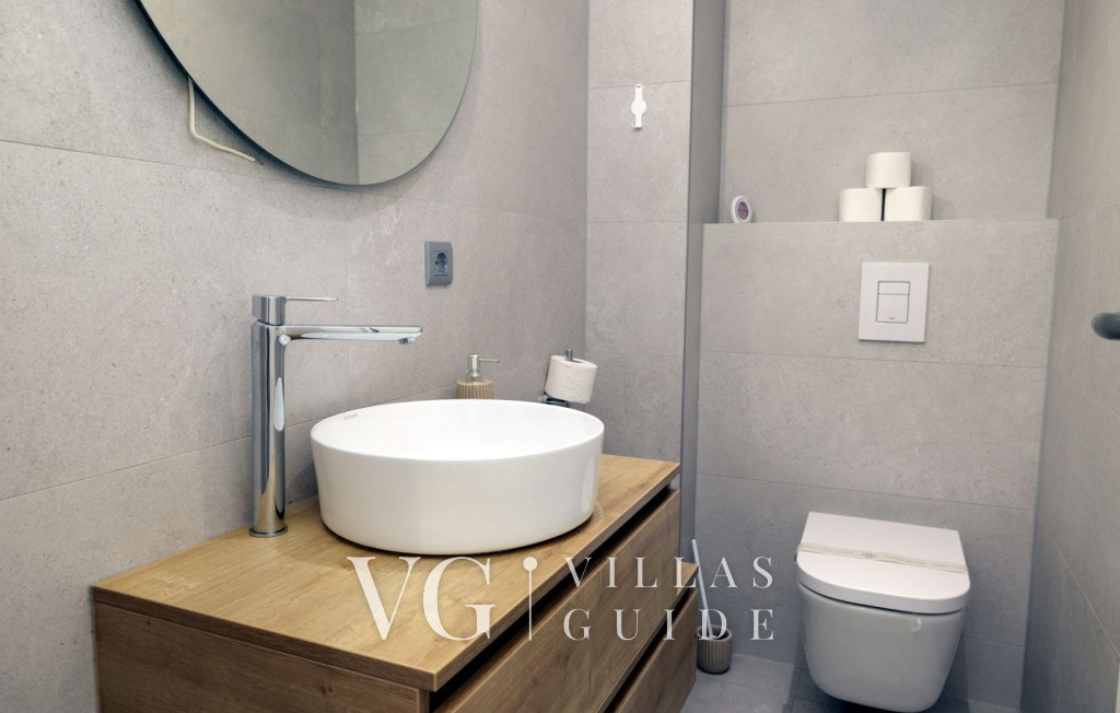 Sunny Lux Villa 1 - Makarska Toilette per gli ospiti