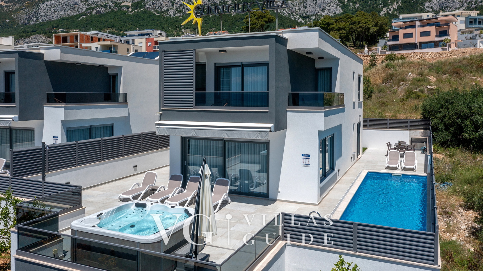 Sunny Lux Villa 1 - Makarska