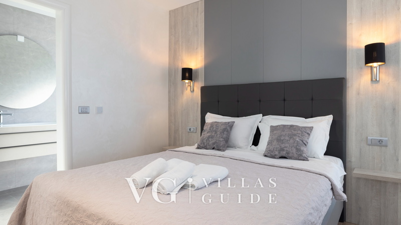 Sunny Lux Villa 1 - Makarska Camera da letto