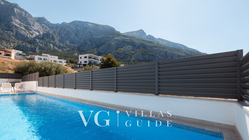 Sunny Lux Villa 1 - Makarska Piscina